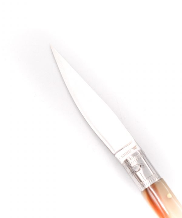 Ferru Pattada Testina Inox 17,5cm - coltellipersonalizzati.com