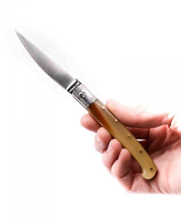 Ferru Pattada Testina Inox 17,5cm - coltellipersonalizzati.com