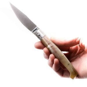 Ferru Pattada Testina Inox 20cm - coltellipersonalizzati.com