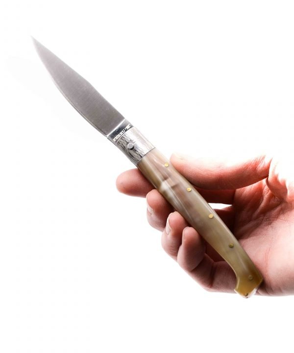 Ferru Pattada Testina Inox 20cm - coltellipersonalizzati.com
