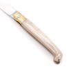 Ferru Pattada Testina Ottone 17,5cm - coltellipersonalizzati.com