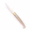 Ferru Pattada Testina Ottone 20cm - coltellipersonalizzati.com
