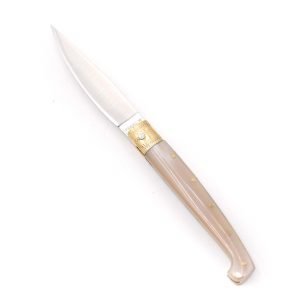Ferru Pattada Testina Ottone 20cm - coltellipersonalizzati.com