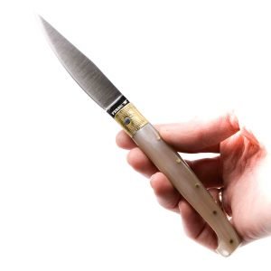 Ferru Pattada Testina Ottone 20cm - coltellipersonalizzati.com
