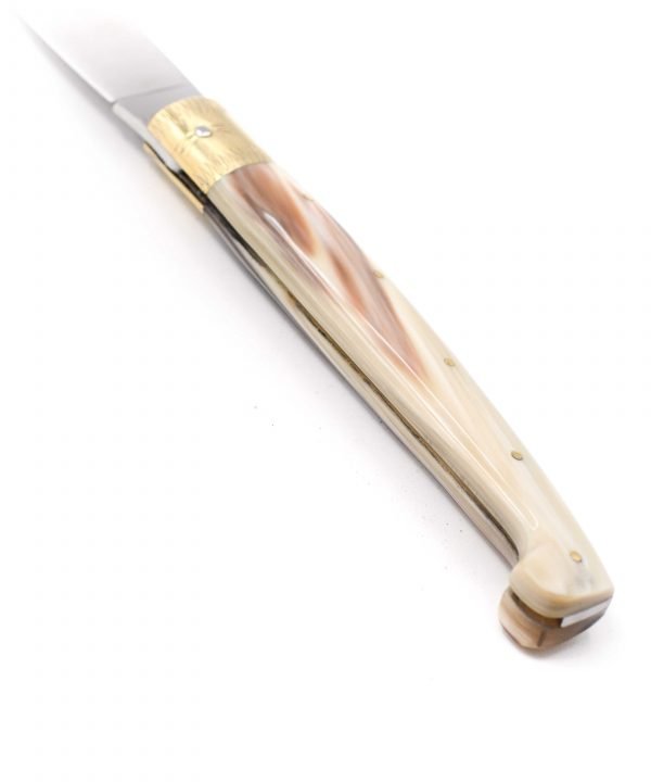 Ferru Pattada Testina Ottone 27cm - coltellipersonalizzati.com