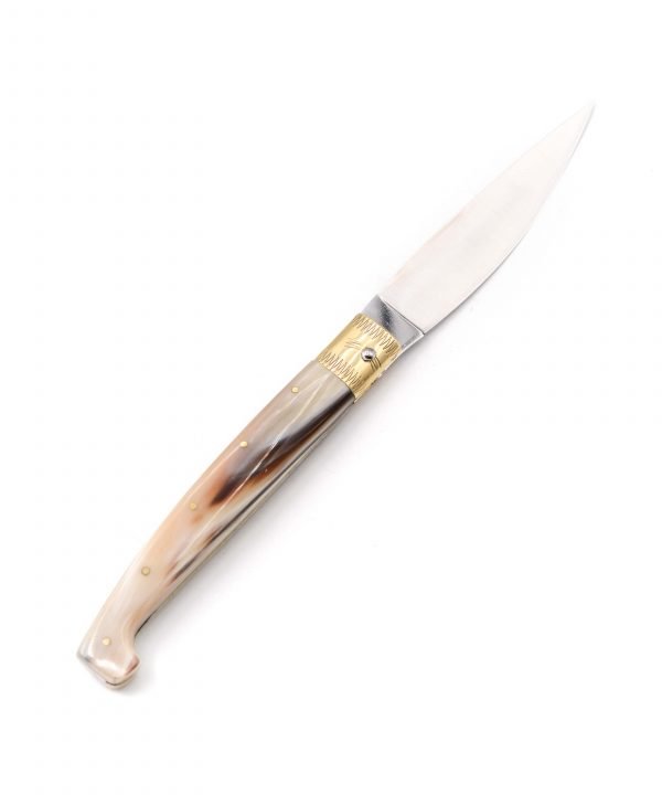 Ferru Pattada Testina Ottone 27cm - coltellipersonalizzati.com