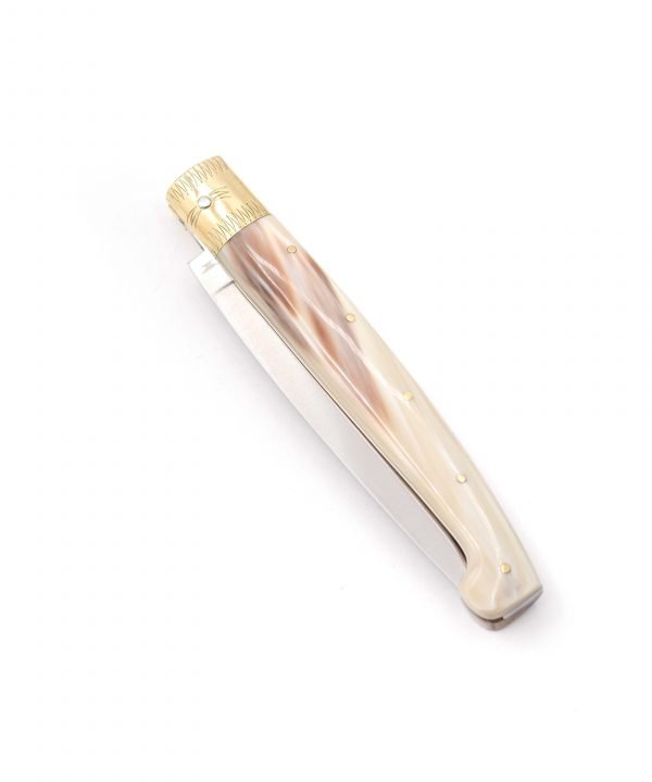 Ferru Pattada Testina Ottone 27cm - coltellipersonalizzati.com