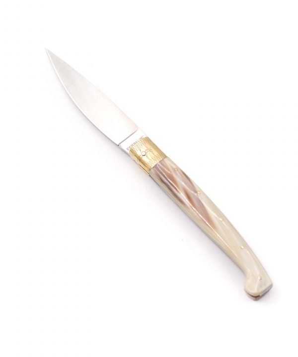 Ferru Pattada Testina Ottone 27cm - coltellipersonalizzati.com