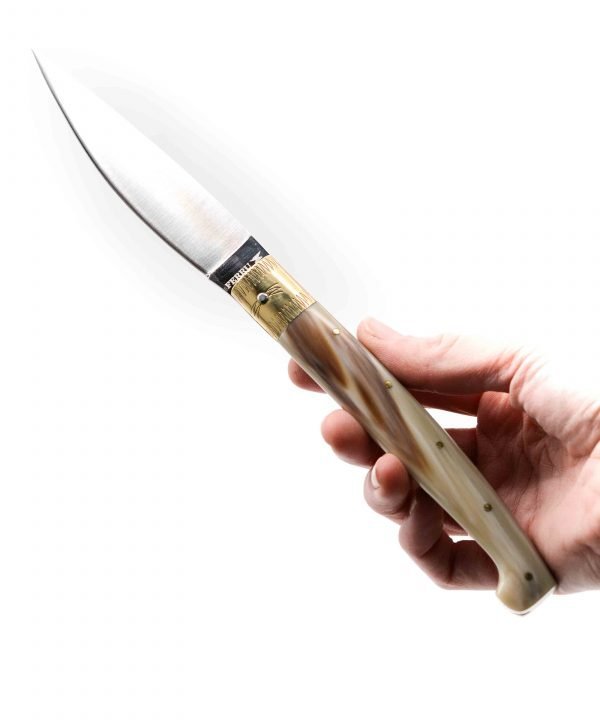 Ferru Pattada Testina Ottone 27cm - coltellipersonalizzati.com