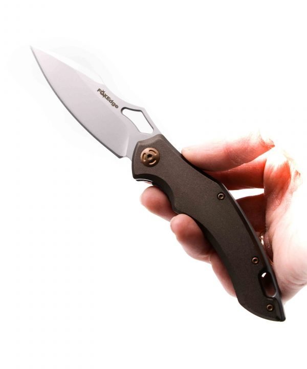 Fox Edge FE-031 Marrone - coltellipersonalizzati.com