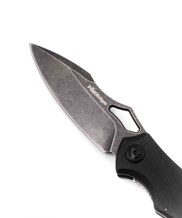 Fox Edge FE-034 Nero - coltellipersonalizzati.com