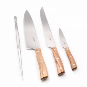Maglio Sero Set 4pz - coltellipersonalizzati.com