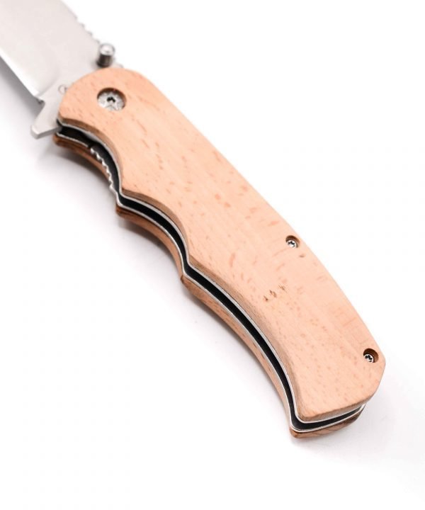Albainox Scuoio Serramanico- coltellipersonalizzati.com