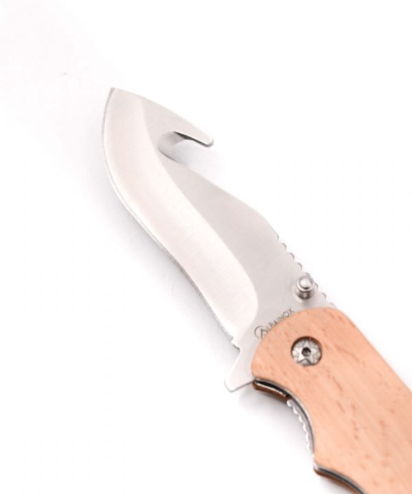 Albainox Scuoio Serramanico- coltellipersonalizzati.com