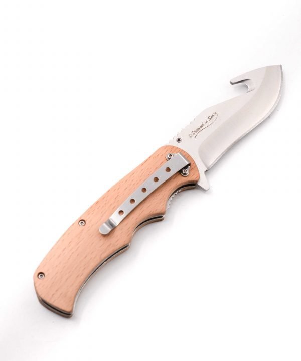 Albainox Scuoio Serramanico- coltellipersonalizzati.com