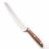 Due Cigni Pane 22cm Noce- coltellipersonalizzati.com