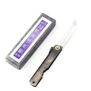 Masahiro Higonokami Black 17cm Premium- coltellipersonalizzati.com