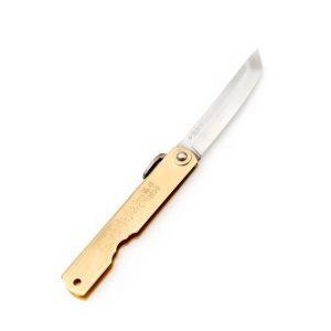 Masahiro Higonokami Ottone 17cm Premium- coltellipersonalizzati.com