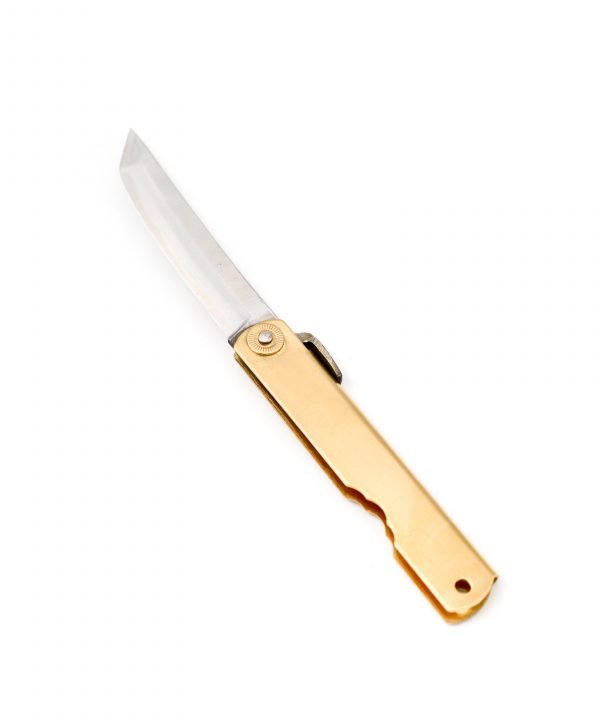 Masahiro Higonokami Ottone 17cm Premium- coltellipersonalizzati.com
