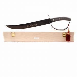 Maserin Sciabola All Black- coltellipersonalizzati.com