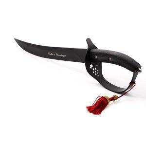 Maserin Sciabola All Black- coltellipersonalizzati.com