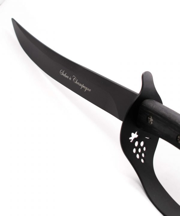 Maserin Sciabola All Black- coltellipersonalizzati.com
