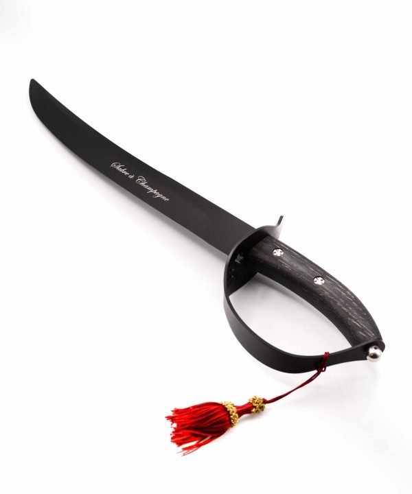 Maserin Sciabola All Black- coltellipersonalizzati.com