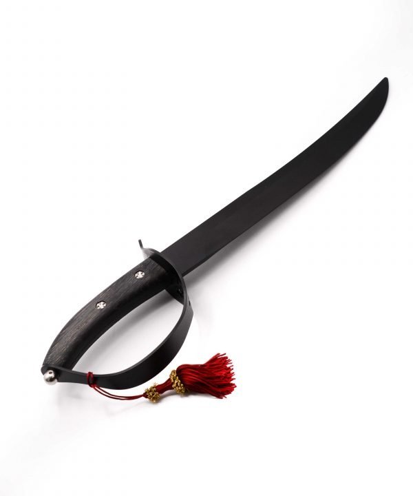 Maserin Sciabola All Black- coltellipersonalizzati.com