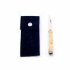 M.F. Sfilato Corno Antico 12cm- coltellipersonalizzati.com