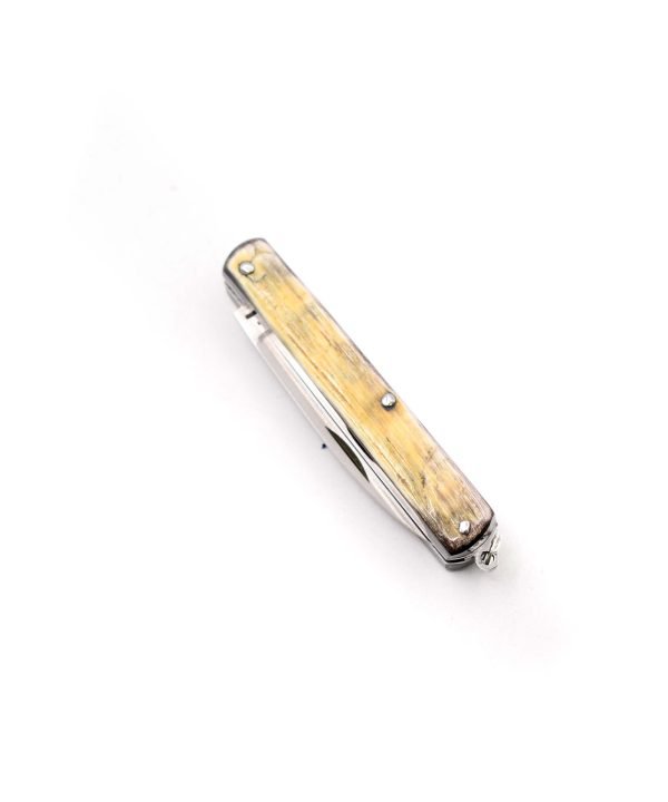 M.F. Sfilato Corno Antico 12cm- coltellipersonalizzati.com