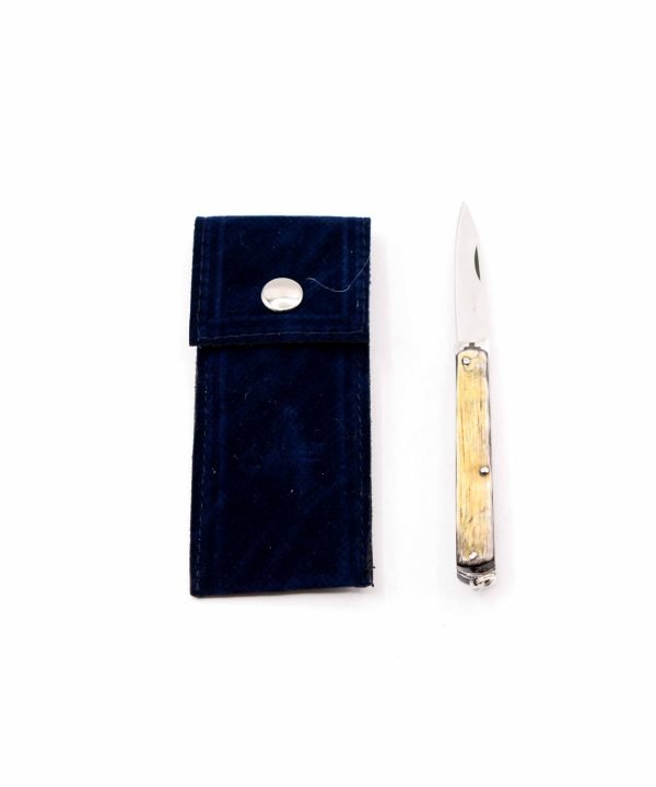 M.F. Sfilato Corno Antico 12cm- coltellipersonalizzati.com