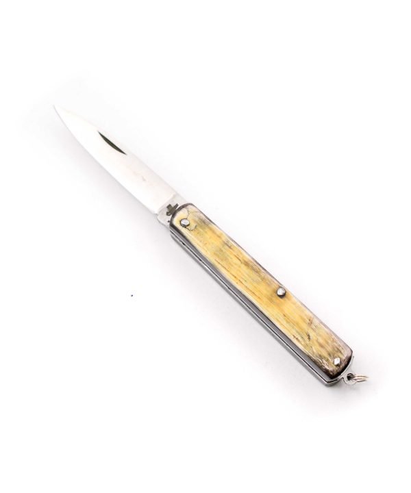 M.F. Sfilato Corno Antico 12cm- coltellipersonalizzati.com