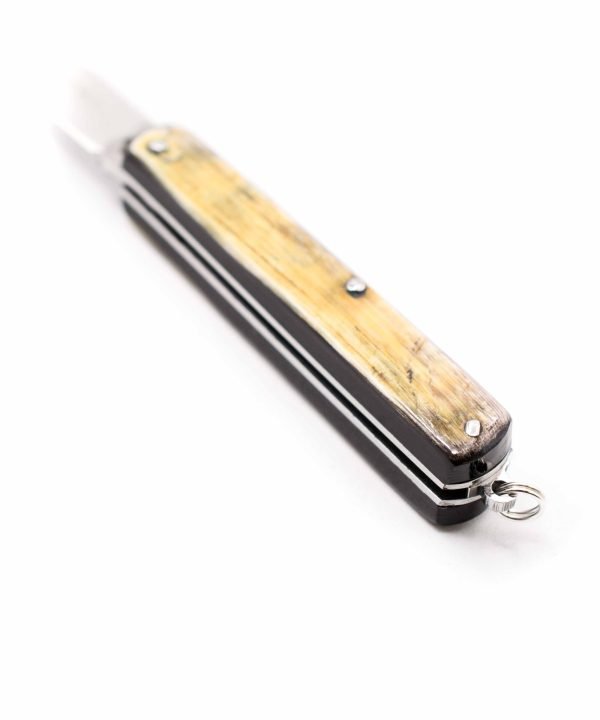 M.F. Sfilato Corno Antico 12cm- coltellipersonalizzati.com
