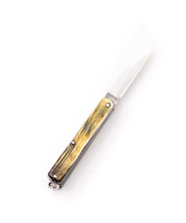 M.F. Sfilato Corno Antico 12cm- coltellipersonalizzati.com