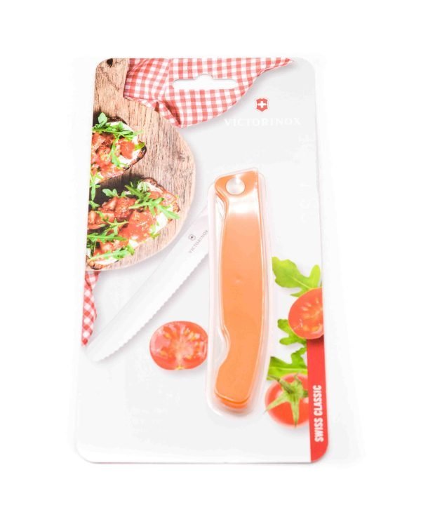Victorinox Swiss Classic Pieghevole Arancio- coltellipersonalizzati.com
