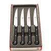 Zwilling Set da Bistecca Dentato 4pz- coltellipersonalizzati.com