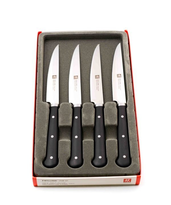Zwilling Set da Bistecca Dentato 4pz- coltellipersonalizzati.com