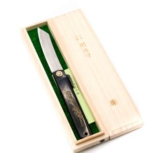 Higonokami Black 21cm Damasco - coltellipersonalizzati.com