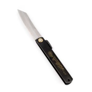 Higonokami Black 21cm Damasco - coltellipersonalizzati.com