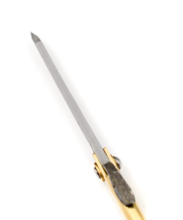 Higonokami Ottone 21cm Damasco- coltellipersonalizzati.com
