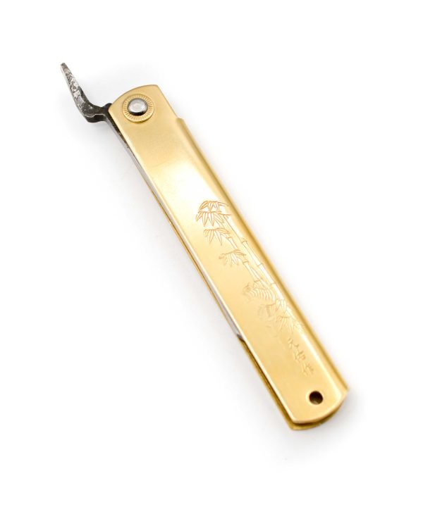 Higonokami Ottone 21cm Damasco- coltellipersonalizzati.com