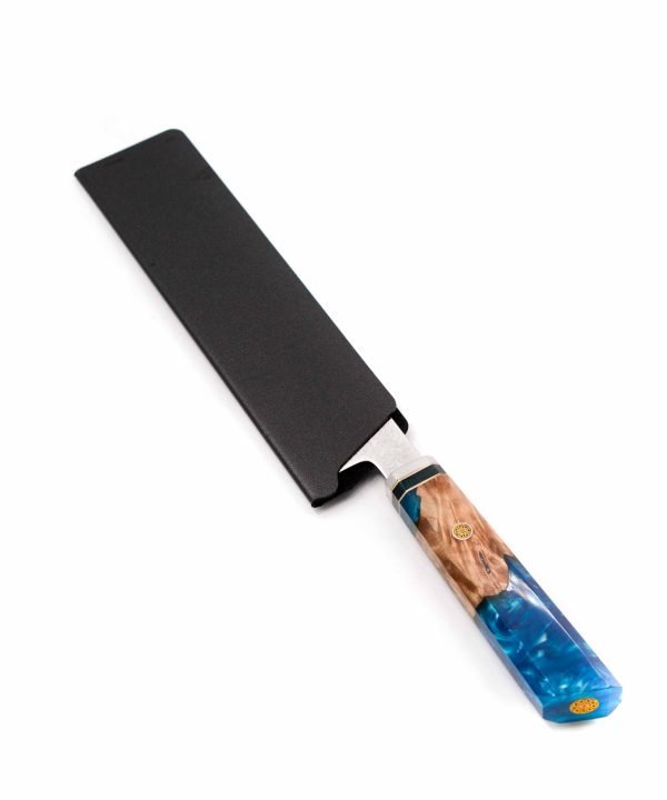 Washi Nakiri 17cm Yuki Blu- coltellipersonalizzati.com