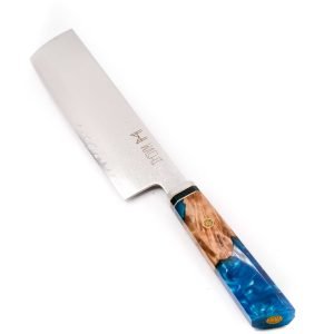 Washi Nakiri 17cm Yuki Blu- coltellipersonalizzati.com