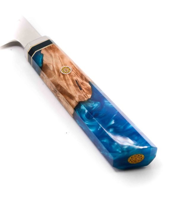 Washi Nakiri 17cm Yuki Blu- coltellipersonalizzati.com
