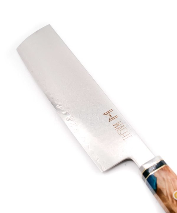 Washi Nakiri 17cm Yuki Blu- coltellipersonalizzati.com