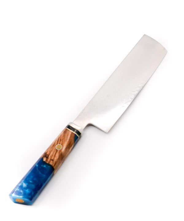 Washi Nakiri 17cm Yuki Blu- coltellipersonalizzati.com