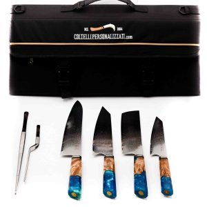 Washi Set Yuki Blu 7pz- coltellipersonalizzati.com