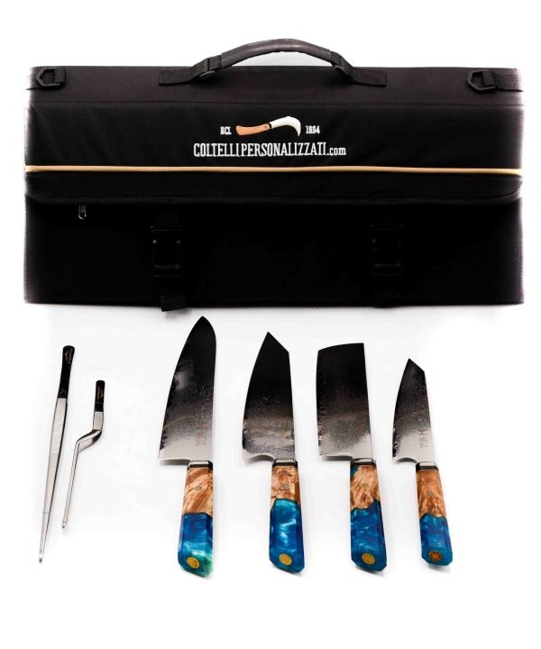 Washi Set Yuki Blu 7pz- coltellipersonalizzati.com
