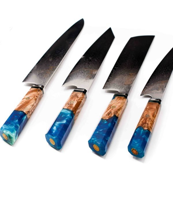 Washi Set Yuki Blu 7pz- coltellipersonalizzati.com
