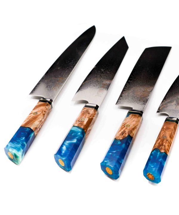 Washi Set Yuki Blu 7pz- coltellipersonalizzati.com